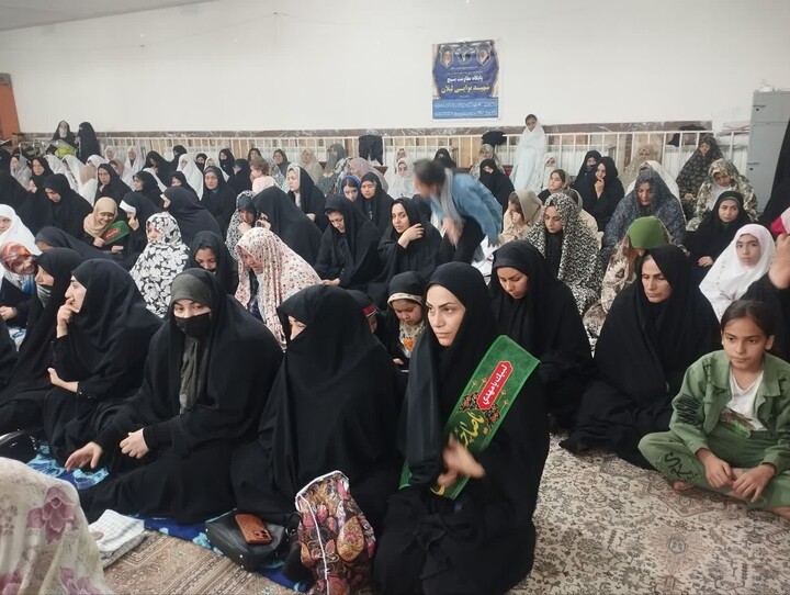 تصاویر/ نماز عبادی سیاسی جمعه لیلان