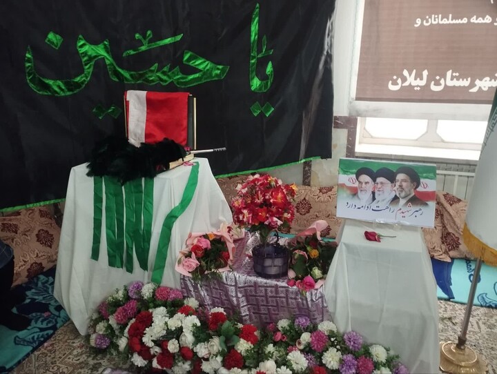 تصاویر/ نماز عبادی سیاسی جمعه لیلان