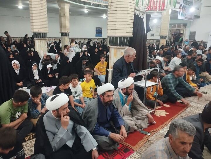 تصاویر/ نماز عبادی سیاسی جمعه لیلان