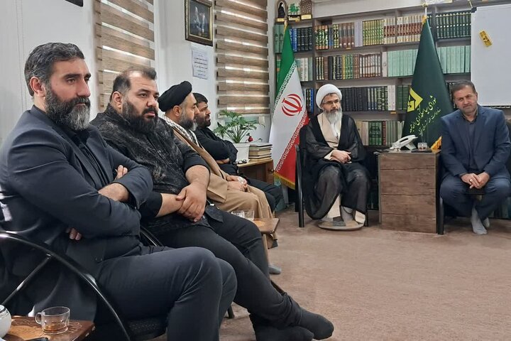 تصاویر/ جلسه هماهنگی جهت برگزاری جشن بزرگ غدیر خم در شهرستان آمل