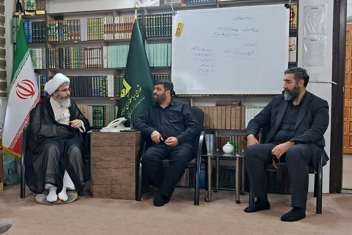 تصاویر/ جلسه هماهنگی جهت برگزاری جشن بزرگ غدیر خم در شهرستان آمل