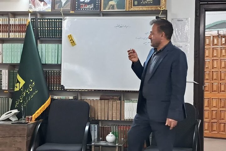 تصاویر/ جلسه هماهنگی جهت برگزاری جشن بزرگ غدیر خم در شهرستان آمل