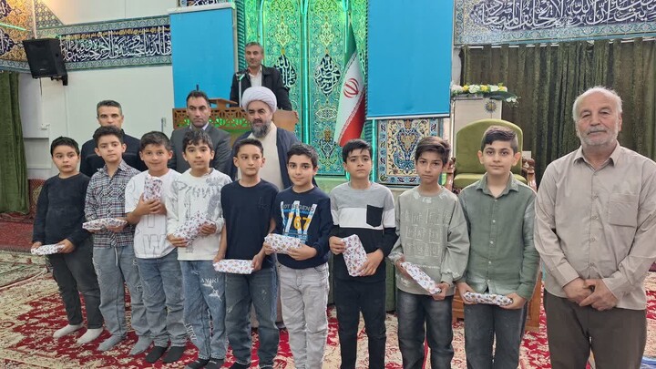 تصاویر/ نماز عبادی سیاسی جمعه ترکمنچای