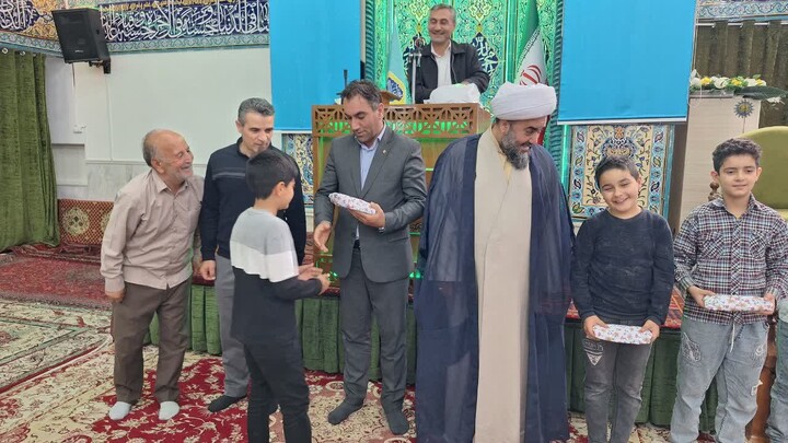 تصاویر/ نماز عبادی سیاسی جمعه ترکمنچای
