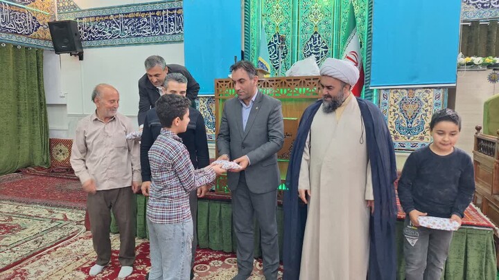 تصاویر/ نماز عبادی سیاسی جمعه ترکمنچای