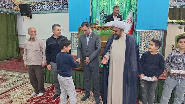 تصاویر/ نماز عبادی سیاسی جمعه ترکمنچای