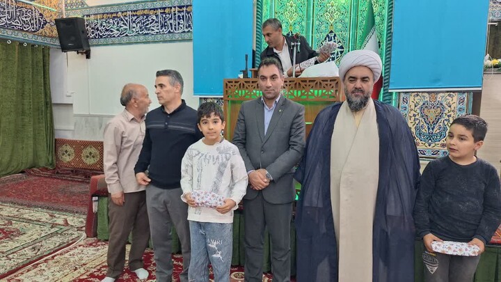 تصاویر/ نماز عبادی سیاسی جمعه ترکمنچای