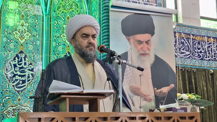 تصاویر/ نماز عبادی سیاسی جمعه ترکمنچای