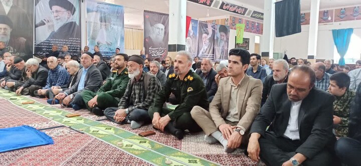 تصاویر/ نماز عبادی سیاسی جمعه دندی