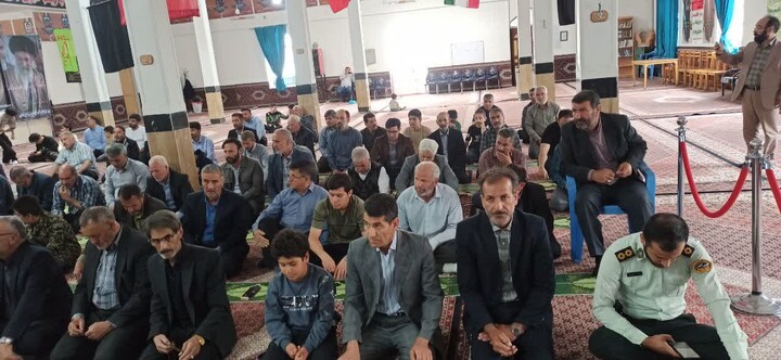 تصاویر/ نماز عبادی سیاسی جمعه دندی