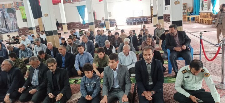 تصاویر/ نماز عبادی سیاسی جمعه دندی