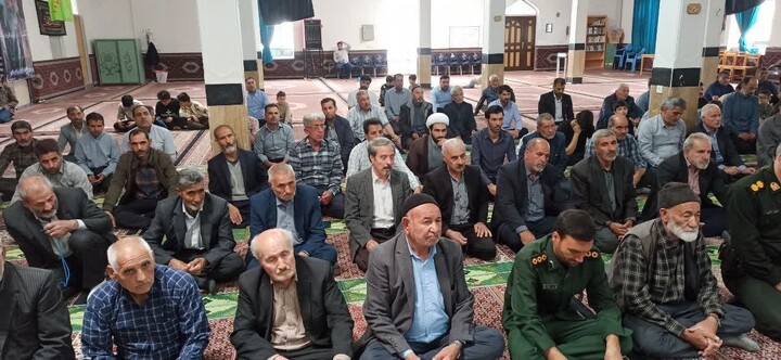 تصاویر/ نماز عبادی سیاسی جمعه دندی