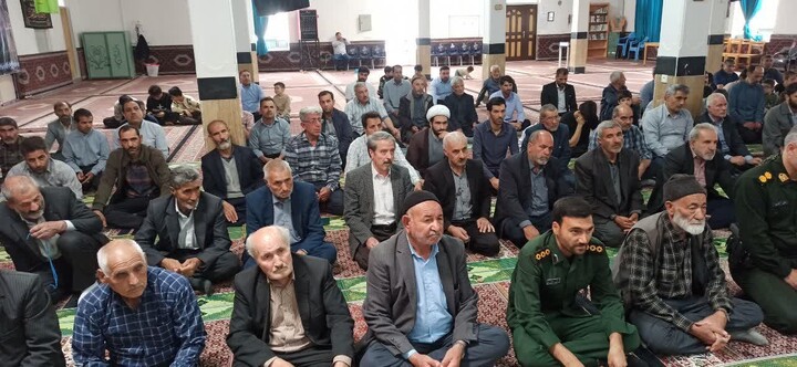 تصاویر/ نماز عبادی سیاسی جمعه دندی