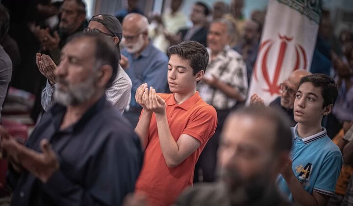 تصاویر/ نماز عبادی سیاسی جمعه شهر سرخ رود