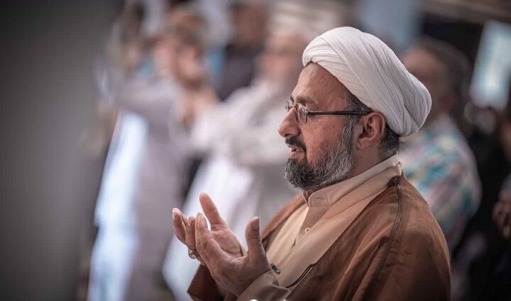 تصاویر/ نماز عبادی سیاسی جمعه شهر سرخ رود