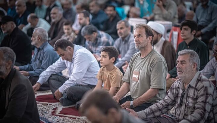 تصاویر/ نماز عبادی سیاسی جمعه شهر سرخ رود
