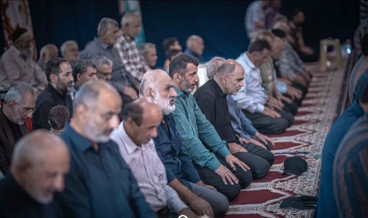 تصاویر/ نماز عبادی سیاسی جمعه شهر سرخ رود