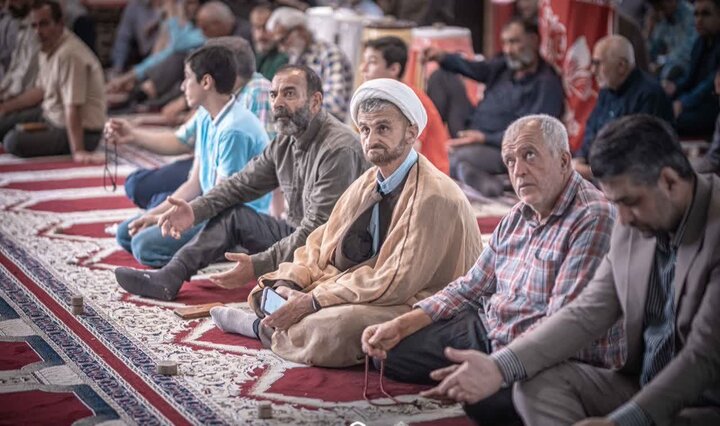 تصاویر/ نماز عبادی سیاسی جمعه شهر سرخ رود