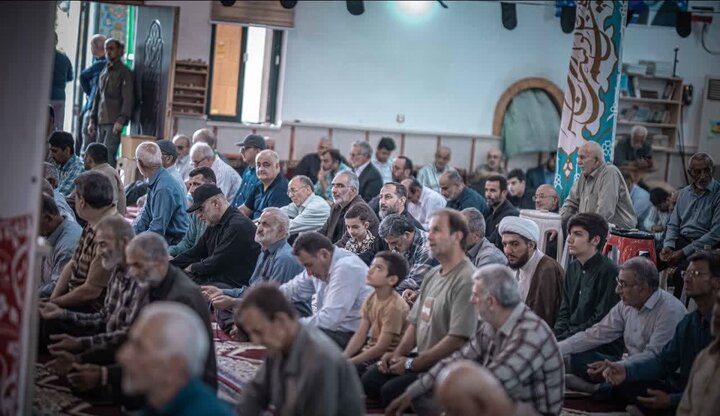 تصاویر/ نماز عبادی سیاسی جمعه شهر سرخ رود