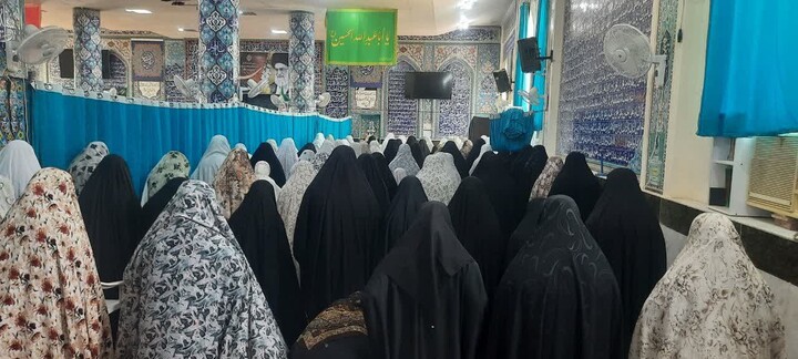 نماز جمعه دیلم به روایت تصویر