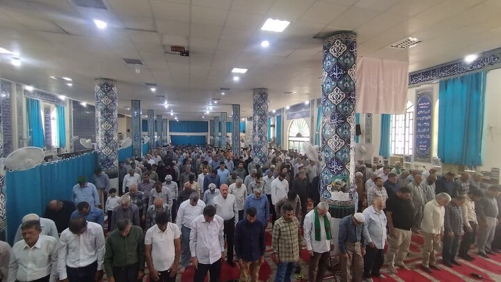 نماز جمعه دیلم به روایت تصویر