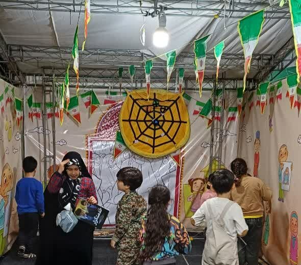 تصاویر/ طرح «تربیت نسل انقلابی و ولایت مدار» در مسجد علوی