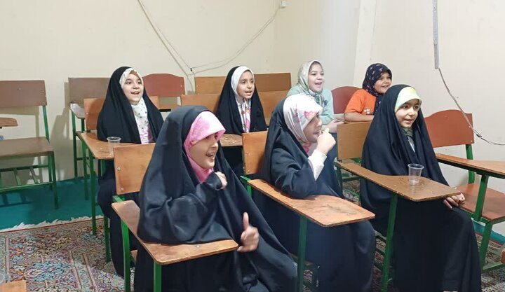 تصاویر/ طرح «تربیت نسل انقلابی و ولایت مدار» در مسجد علوی