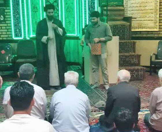 تصاویر/ طرح «تربیت نسل انقلابی و ولایت مدار» در مسجد علوی