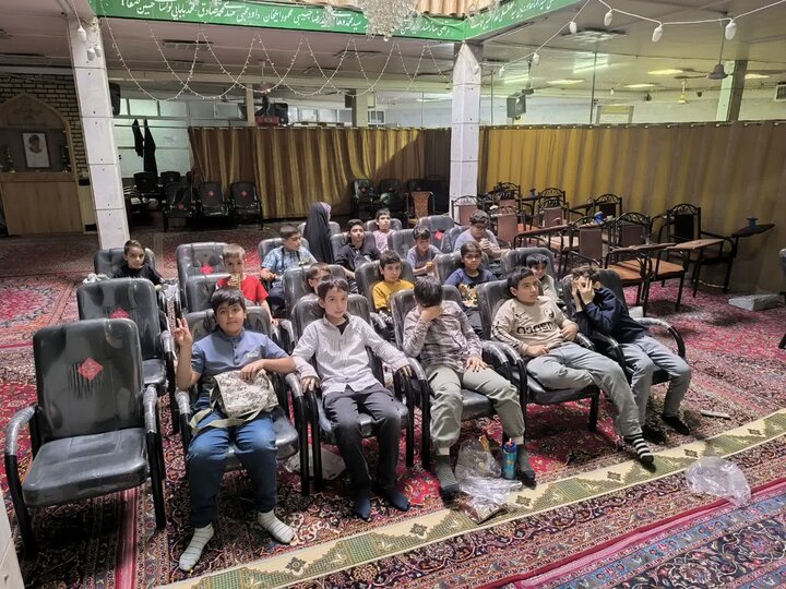 تصاویر/ طرح «تربیت نسل انقلابی و ولایت مدار» در مسجد علوی