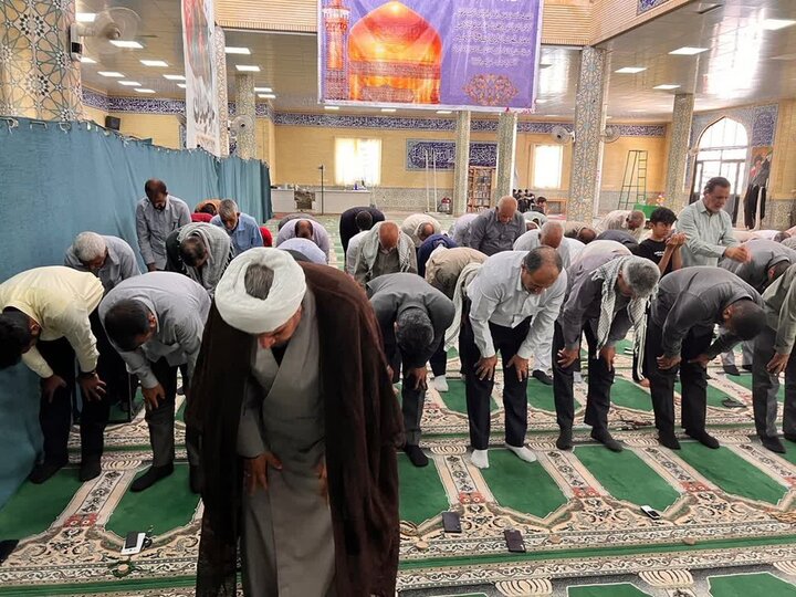 تصاویر/ اقامه نمازجمعه شهر فاریاب