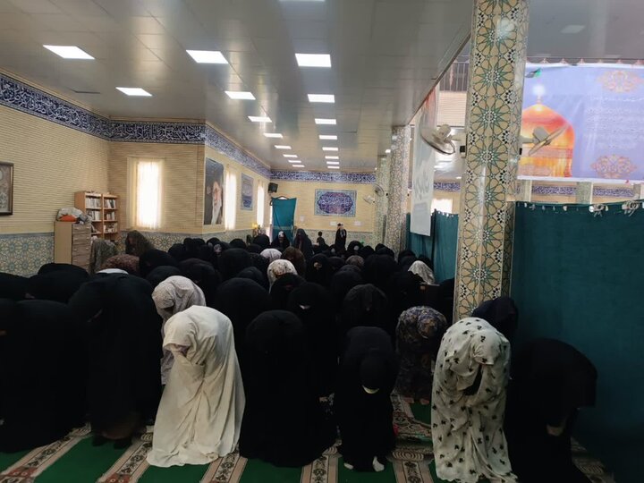تصاویر/ اقامه نمازجمعه شهر فاریاب