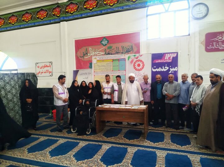 تصاویر/ اقامه نمازجمعه شهر نرماشیر