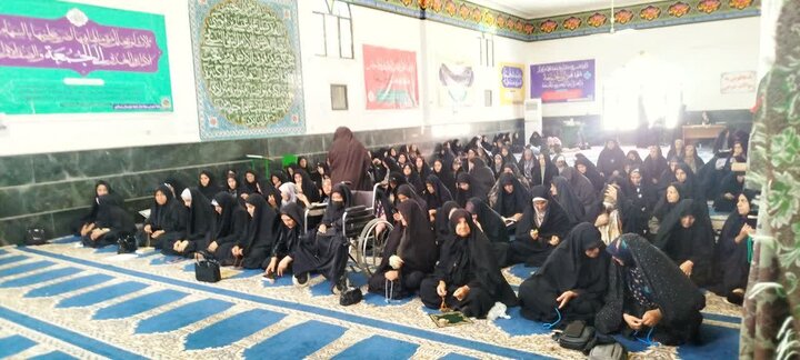 تصاویر/ اقامه نمازجمعه شهر نرماشیر