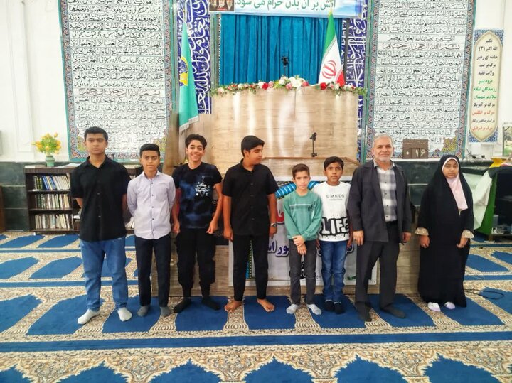 تصاویر/ اقامه نمازجمعه شهر نرماشیر