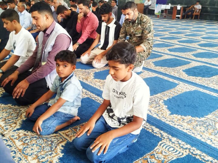 تصاویر/ اقامه نمازجمعه شهر نرماشیر