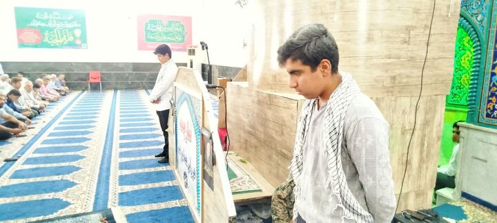 تصاویر/ اقامه نمازجمعه شهر نرماشیر