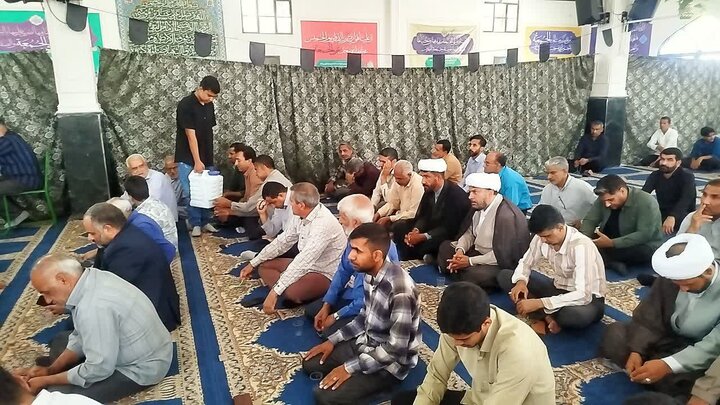تصاویر/ اقامه نمازجمعه شهر نرماشیر
