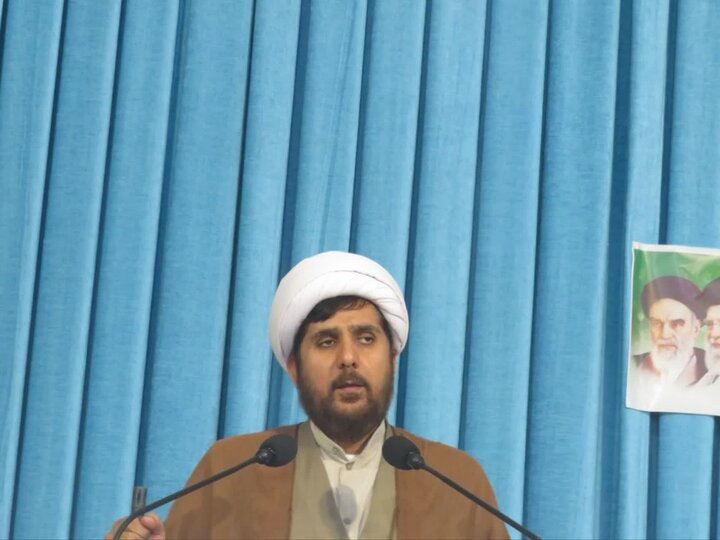 تصاویر/ اقامه نمازجمعه شهر کهنوج