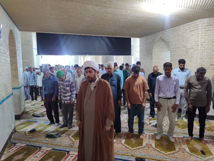 تصاویر/ اقامه نمازجمعه شهر کهنوج