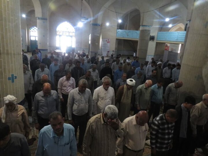 تصاویر/ اقامه نمازجمعه شهر کهنوج
