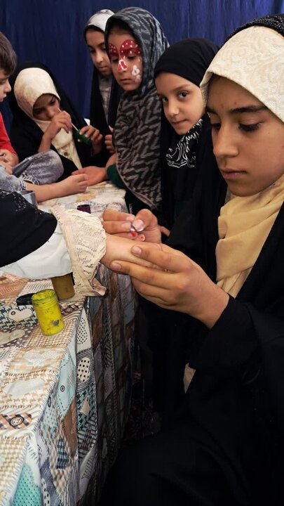 تصاویر/ اقامه نمازجمعه شهر ماهان