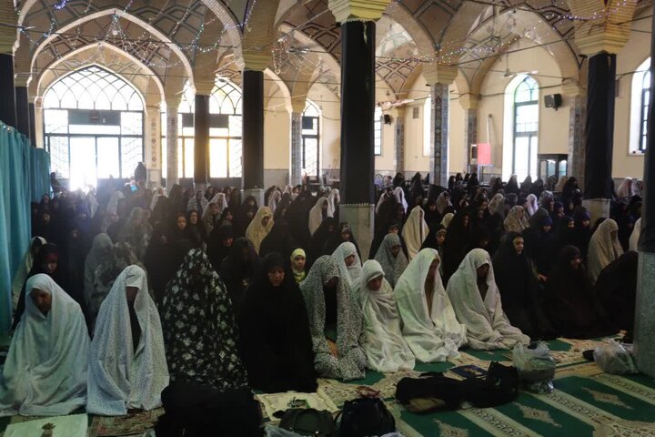 تصاویر/ اقامه نمازجمعه شهر ماهان