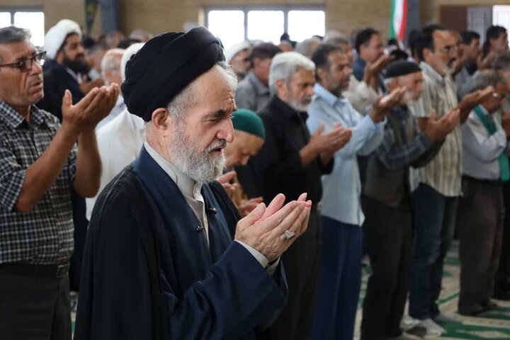 تصاویر/ اقامه نمازجمعه شهر رفسنجان
