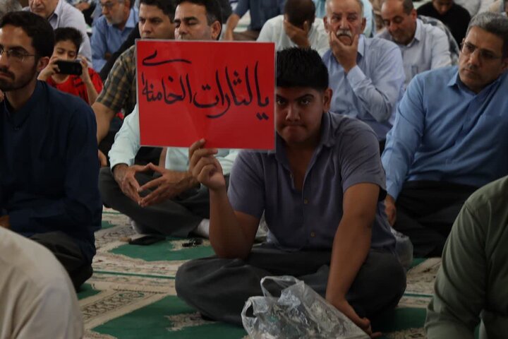 تصاویر/ اقامه نمازجمعه شهر رفسنجان