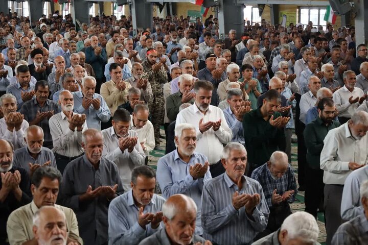 تصاویر/ اقامه نمازجمعه شهر رفسنجان