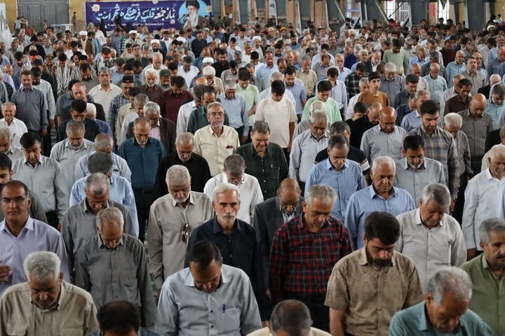 تصاویر/ اقامه نمازجمعه شهر رفسنجان
