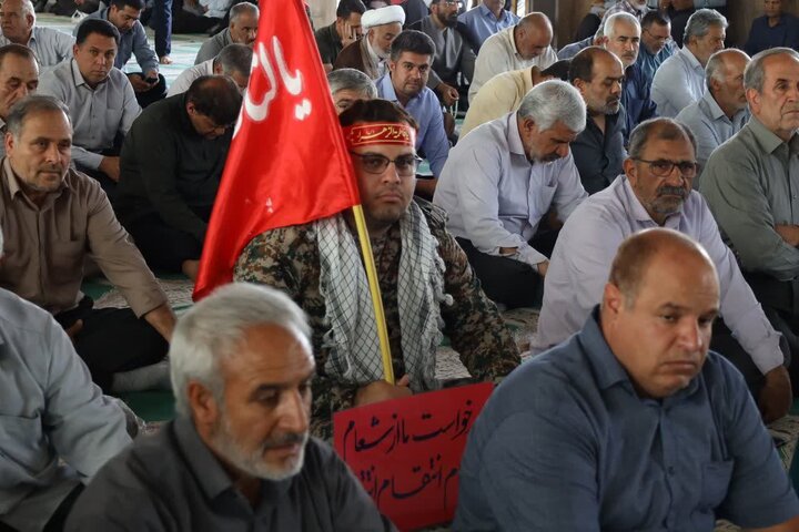 تصاویر/ اقامه نمازجمعه شهر رفسنجان