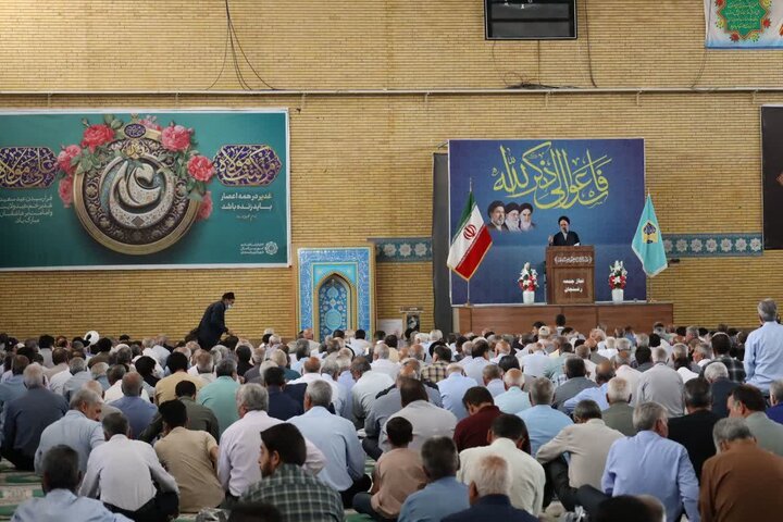 تصاویر/ اقامه نمازجمعه شهر رفسنجان