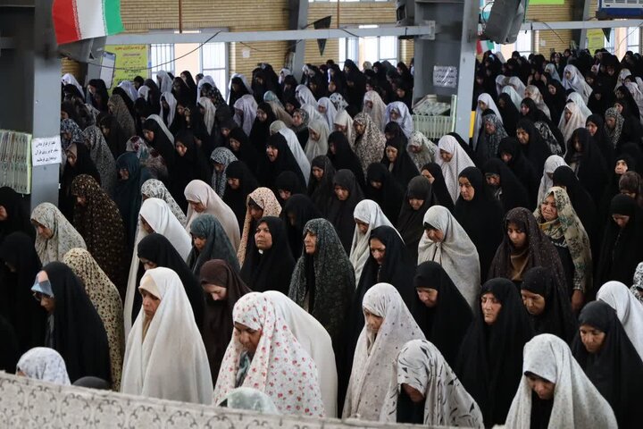 تصاویر/ اقامه نمازجمعه شهر رفسنجان