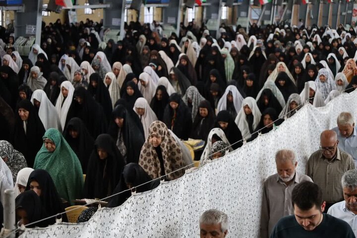 تصاویر/ اقامه نمازجمعه شهر رفسنجان